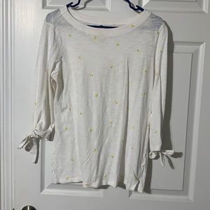 Lemon 3/4 length sleeve